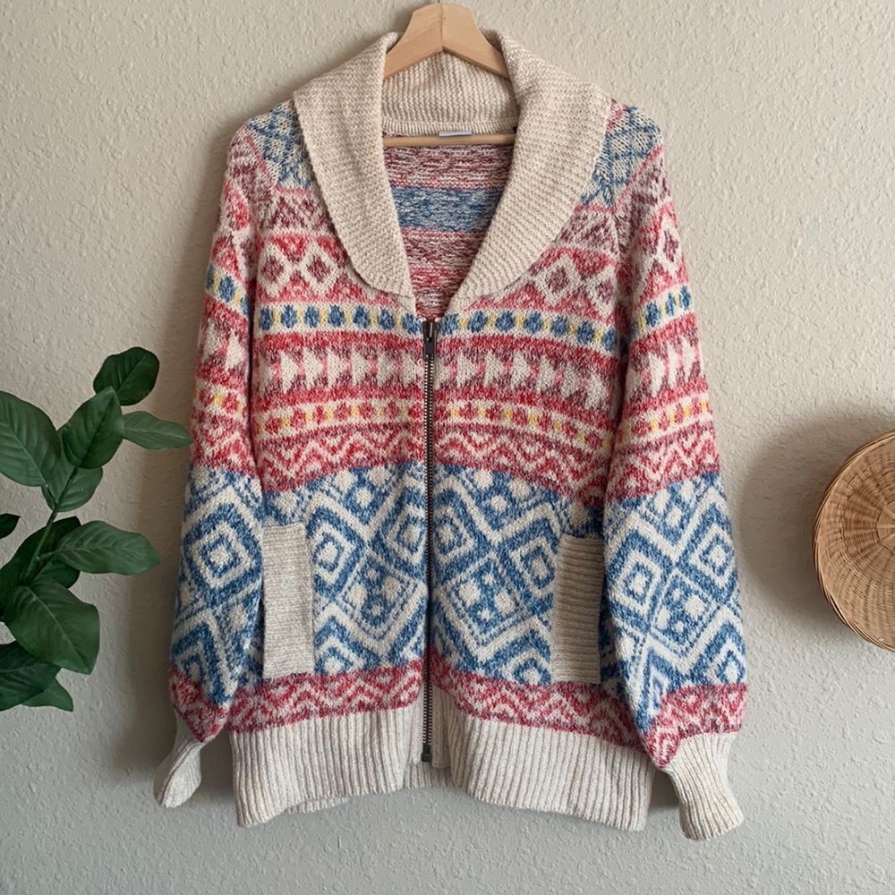 Cabi zip up sweater